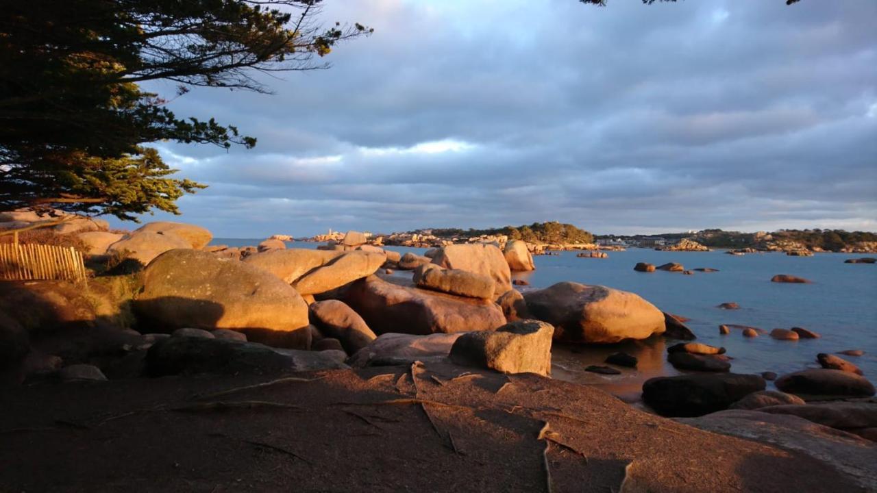 Joli Tres Bien Situe - Apartment Perros-Guirec